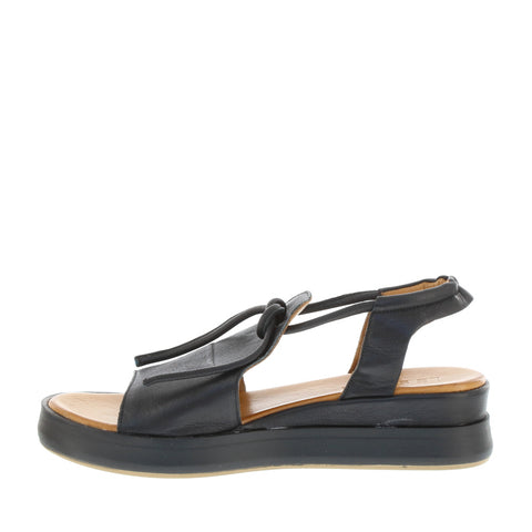 Le Sansa 'Hide' / Black/Black Sole