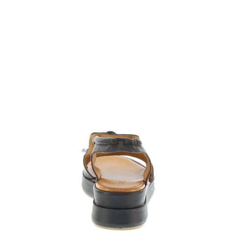 Le Sansa 'Hide' / Black/Black Sole