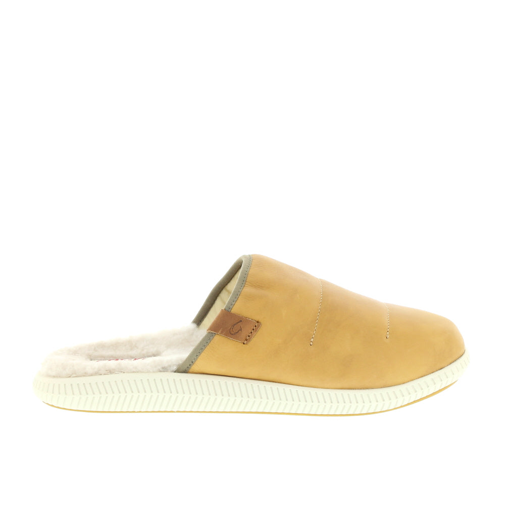Olukai 'Mua Ili Mens' / Golden Sand/Bone