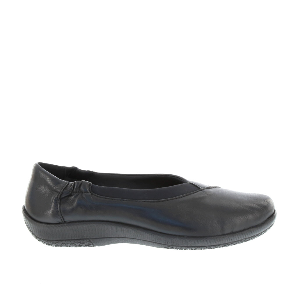 Zeta 'Pleat' / Black