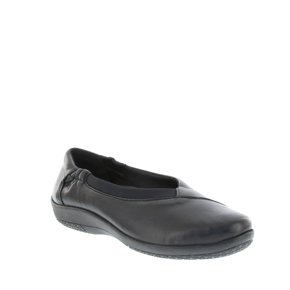 Zeta 'Pleat' / Black