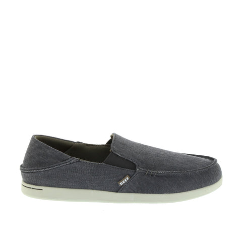 Reef 'Cushion Matey Washed Canvas' / Lava Rock