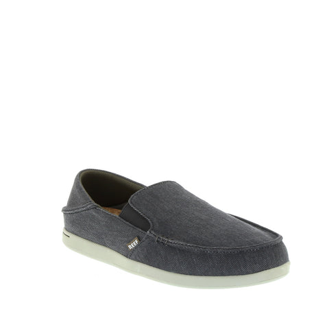 Reef 'Cushion Matey Washed Canvas' / Lava Rock