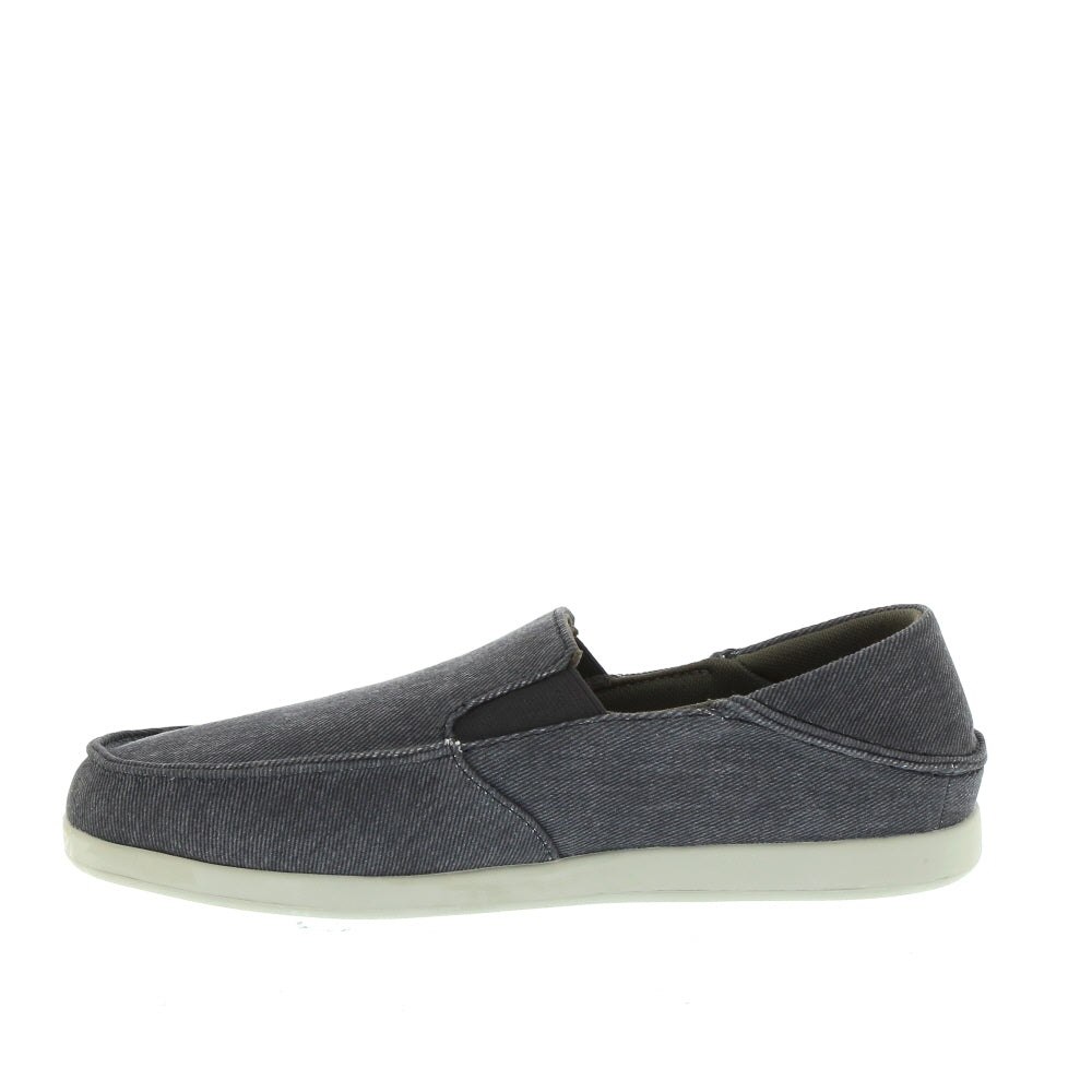 Reef 'Cushion Matey Washed Canvas' / Lava Rock