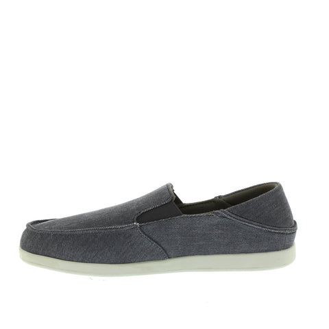 Reef 'Cushion Matey Washed Canvas' / Lava Rock