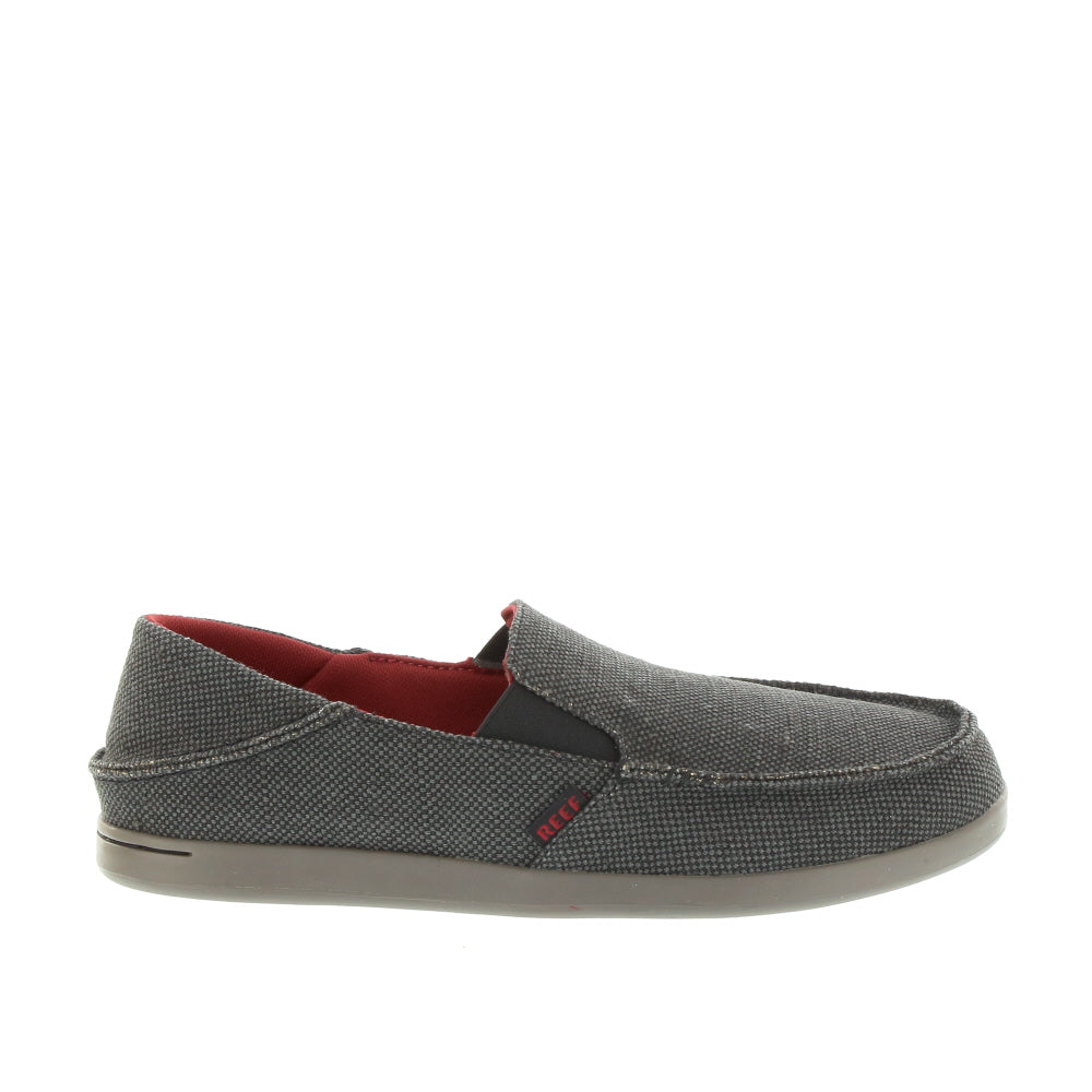 Reef 'Cushion Matey' / Black/Red/Grey