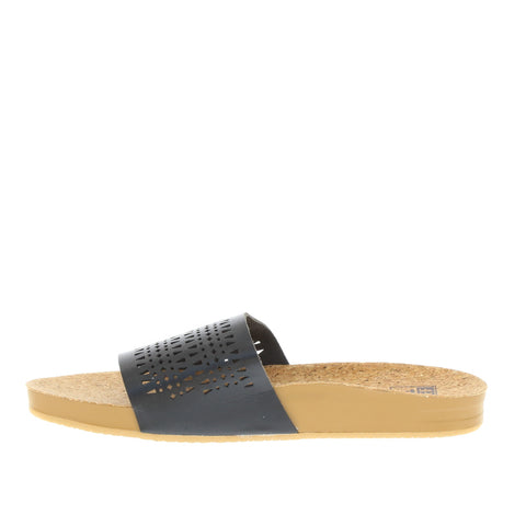 Reef 'Cushion Scout Perf' / Black/Tan