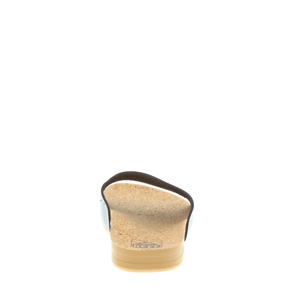 Reef 'Cushion Scout Perf' / Black/Tan