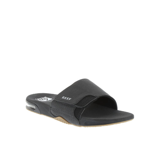 Reef 'Fanning Slide' / Black/Silver