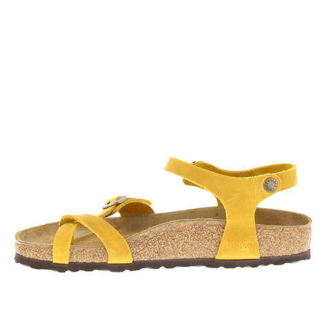 Birkenstock 'Taormina' / Ochre Oiled Leather