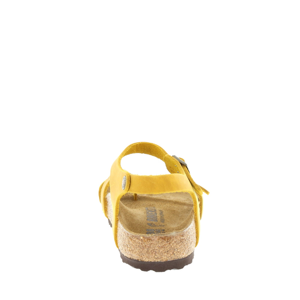 Birkenstock 'Taormina' / Ochre Oiled Leather