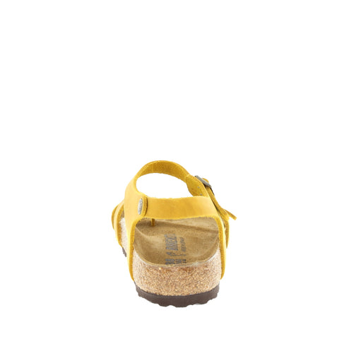 Birkenstock 'Taormina' / Ochre Oiled Leather