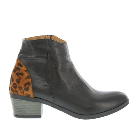 Thyme 'Tommi' / Black/Tan Leopard