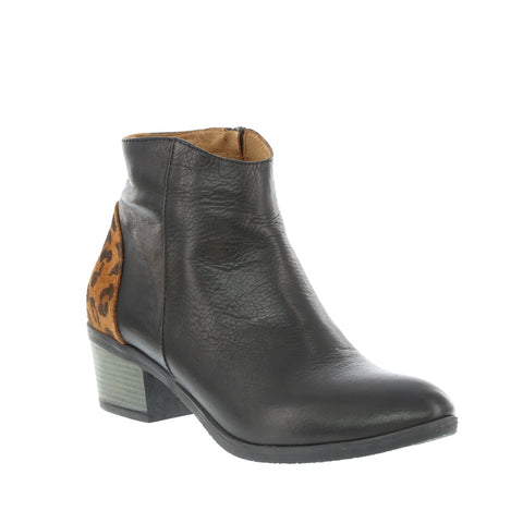 Thyme 'Tommi' / Black/Tan Leopard