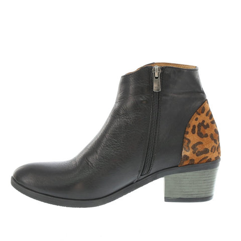 Thyme 'Tommi' / Black/Tan Leopard