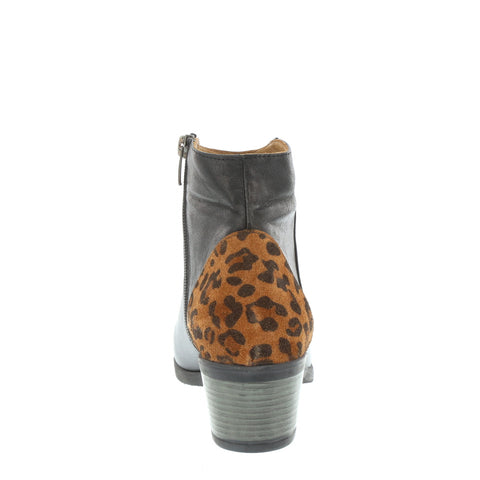 Thyme 'Tommi' / Black/Tan Leopard