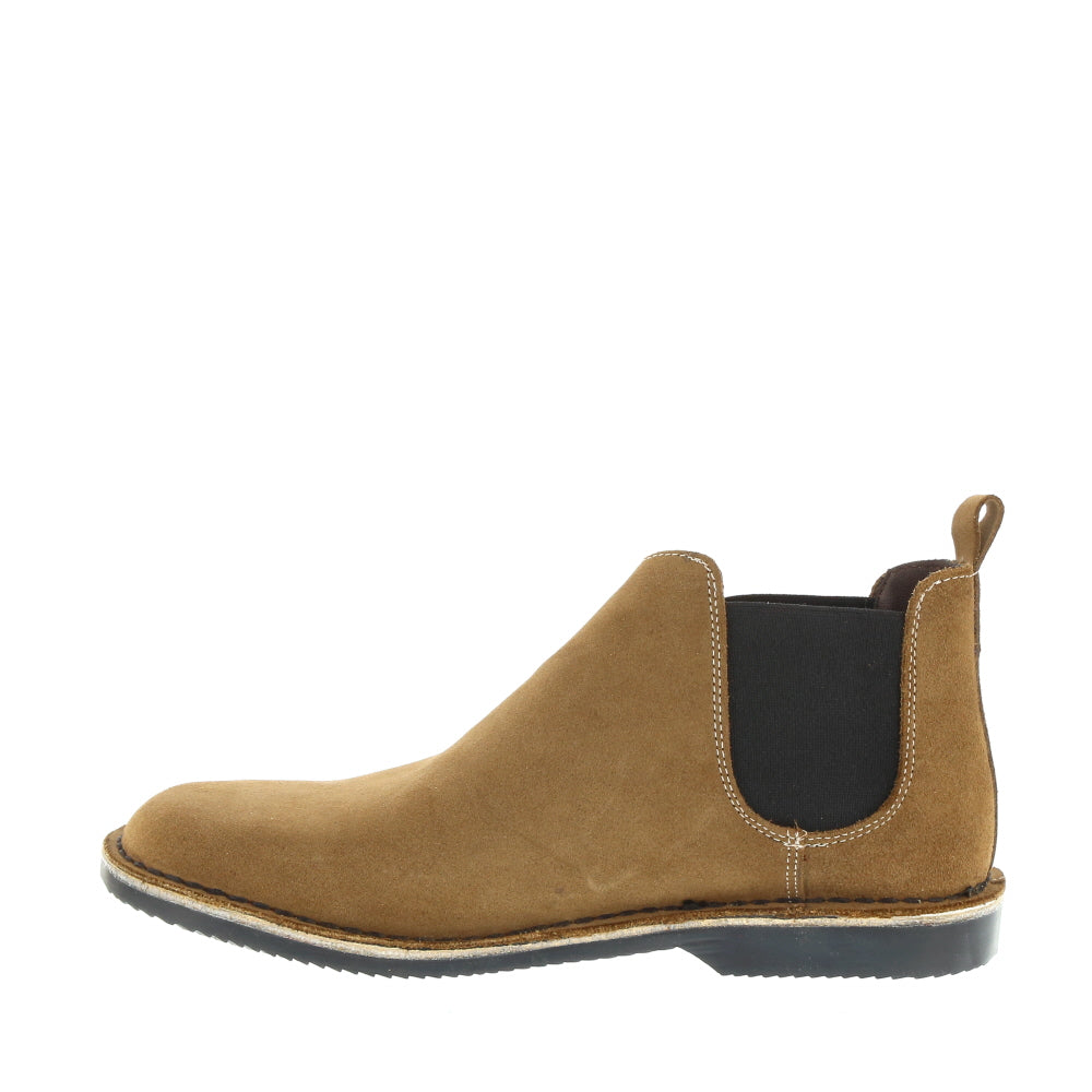 Veldskoen 'Chelsea Boot' / Safari Black