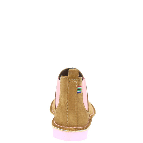 Veldskoen 'Chelsea Boot' / Uhambo Pink