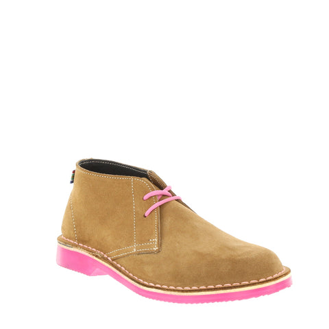 Veldskoen 'Heritage' / Hot Pink