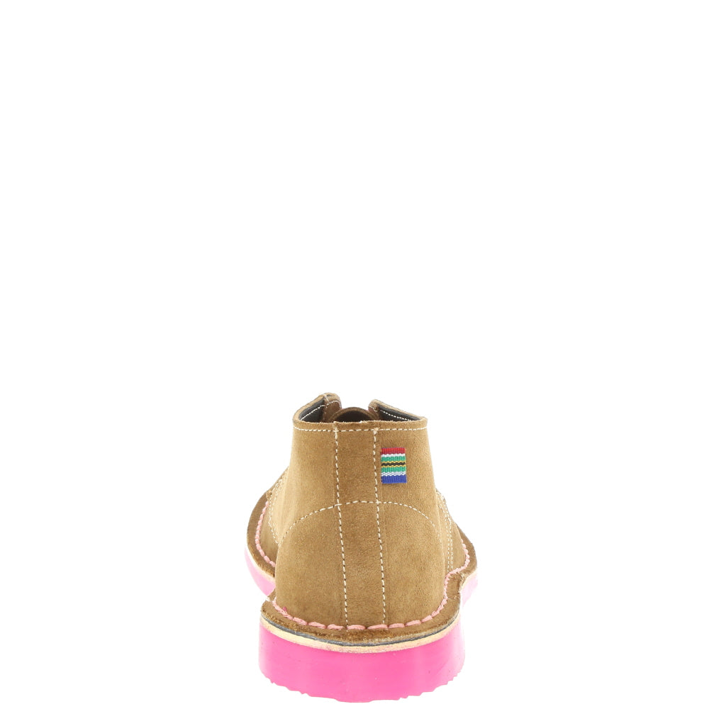 Veldskoen 'Heritage' / Hot Pink