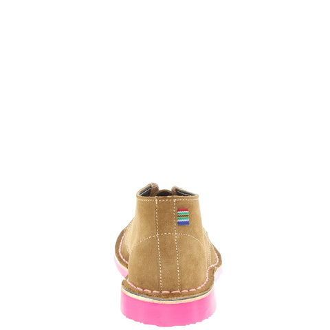 Veldskoen 'Heritage' / Hot Pink