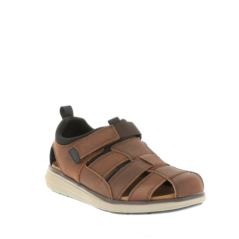 Florsheim 'Venture Fisherman Sandal' / Brown W Khaki Sole